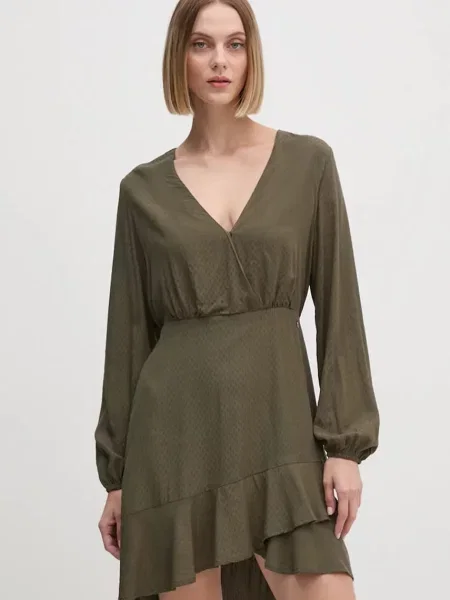 Šaty Pepe Jeans KENDALL mini zelená