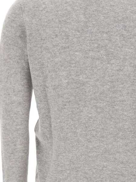 Pulover Not Shy lung gri