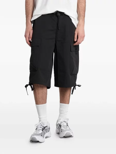 Pantaloni scurți cargo Peacemaker Oamc cu cordon negru