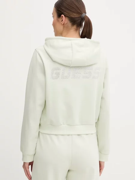 Guess кофта яка розстібається SILVY