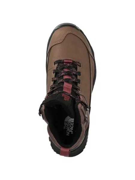 Боти The North Face с връзки с дантела кафяво