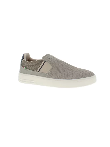 Sneakersy Armata Di Mare skórzane beżowe