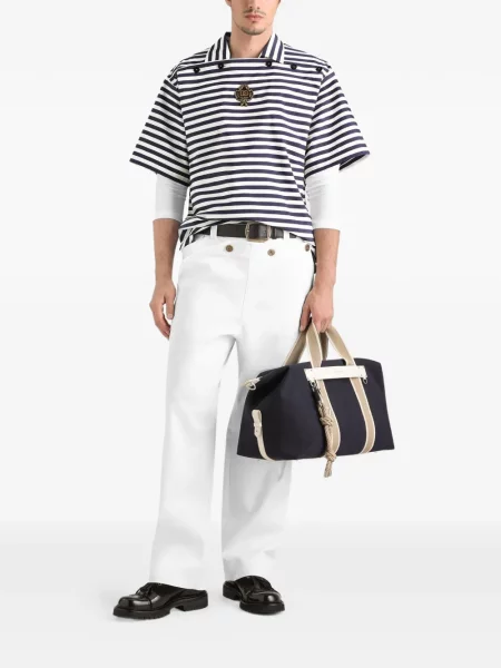 Pantaloni Dolce & Gabbana alb