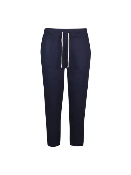Spodnie dresowe Polo Ralph Lauren niebieskie