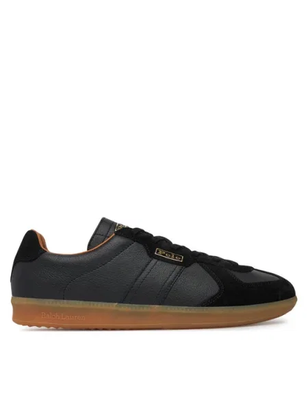 Polo Ralph Lauren Sneakers Field Court negru