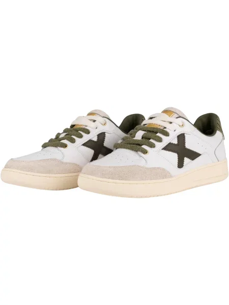 Pantofi Munich alb