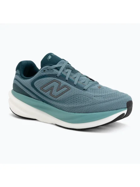 Мъжки обувки за бягане New Balance medusa green/dark silver metallic/salt water зелено