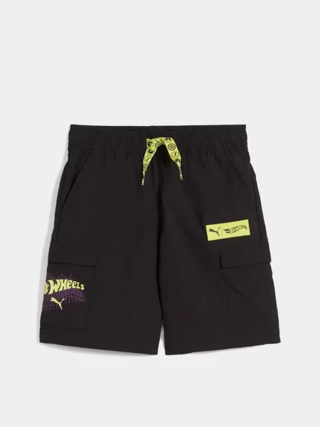 Детские спортивные шорты Puma черные