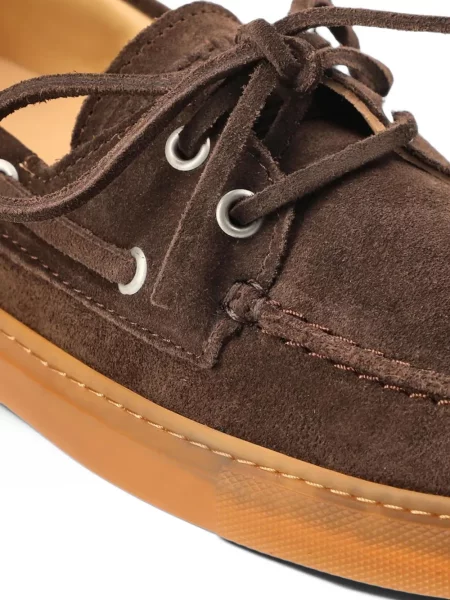 Loafers Copenhagen Studios σουέντ καφέ