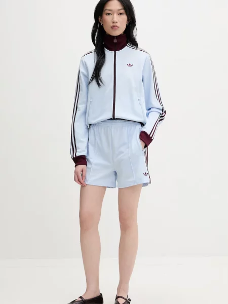 Adidas Originals trenirka kratke hlače modra