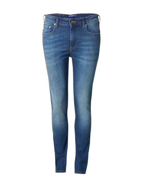 SCOTCH & SODA Jeans denim albastru