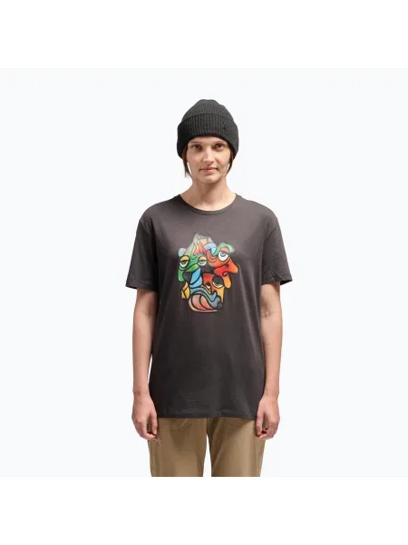 Póló Atomic Bent Chetler black. Méret: L fekete