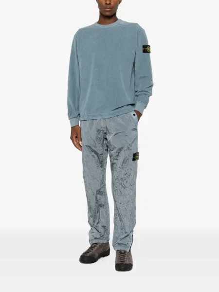 Τρέξιμο παντελόνι Stone Island πέτρες μπλε