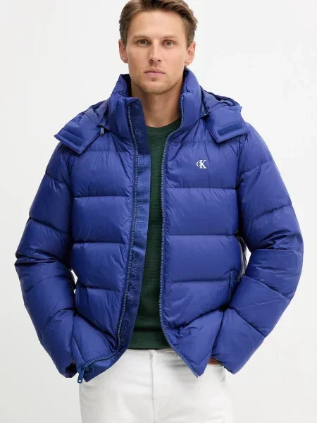 Calvin Klein Jeans De puf geacă albastru