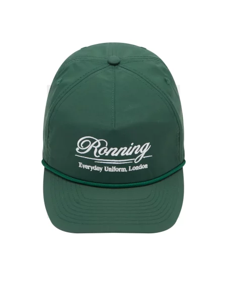 Czapka z daszkiem Ronning zielona