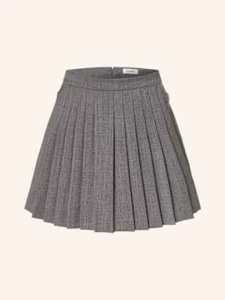 Sandro Spódnico-Spodnie Z Plisami grau