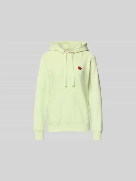 Bluza z kapturem z czystej bawełny Kenzo