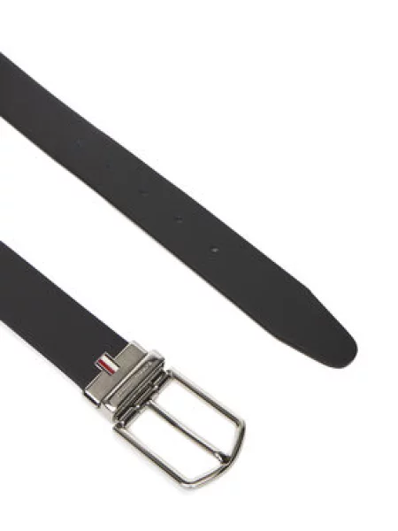 Tommy Hilfiger Opasok Th Business Lux Rev čierna