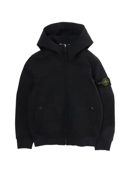 Kurtka dziecięca Stone Island czarna