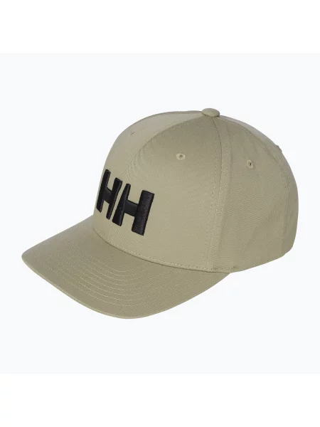 Helly Hansen czapka bejsbolówka beżowa
