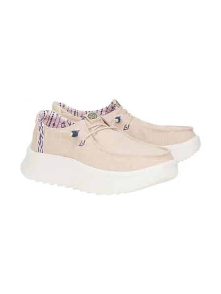 Pantofi Heydude bej