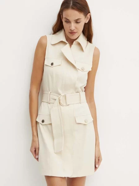 Morgan rochie RAFIK mini mulata RAFIK bej