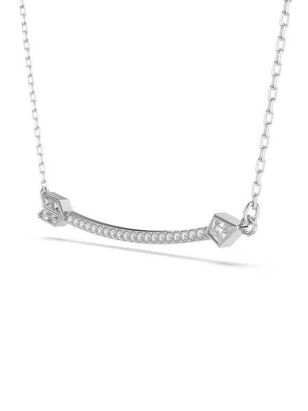 Palton Swarovski argintiu