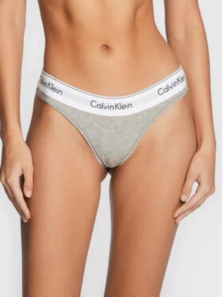 Chiloți brazilieni Calvin Klein Underwear alb