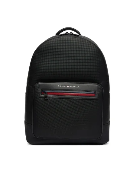 Ruksak Tommy Hilfiger Th Foundation Backpack čierna