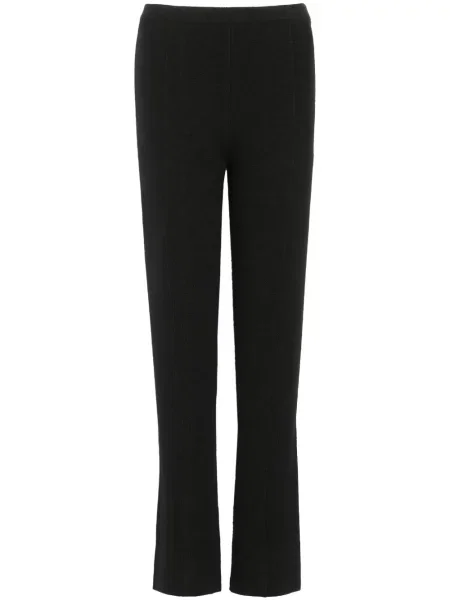 Cropp leggings Barrie tricotate negru