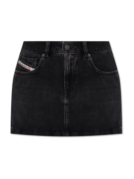 Spódnica Diesel czarna