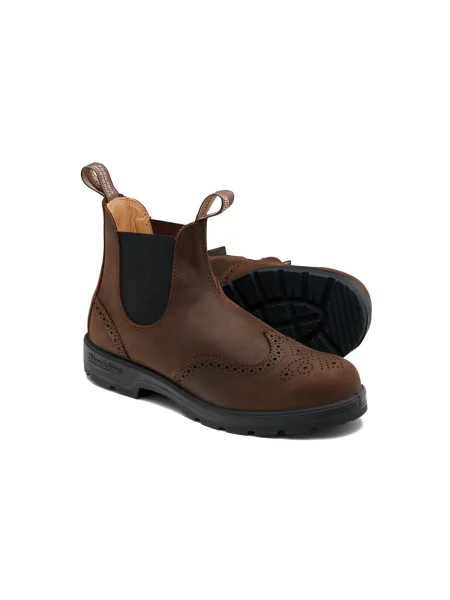 Poltopánky Blundstone hnedá