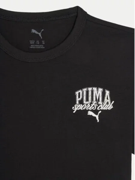 Dětské tričko Puma černé