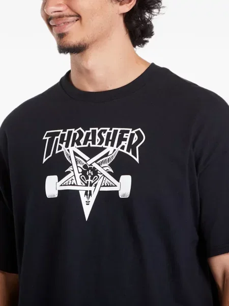 Tričko Thrasher čierna