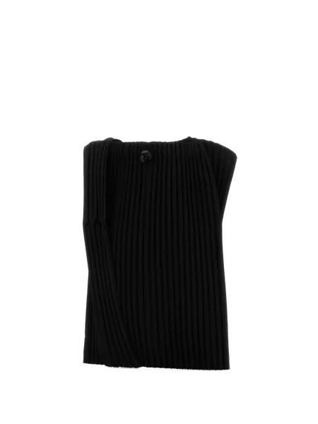 Plisovaná taška Homme Plissé Issey Miyake černá