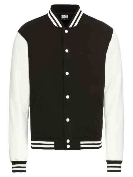 Prehodna jakna Urban Classics bela