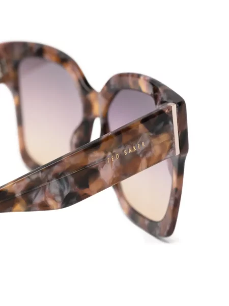 Sunčane naočale Ted Baker smeđa