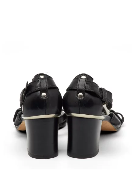 Sandale Stuart Weitzman cu cataramă negru