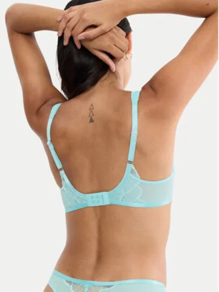 Triumph Balconette melltartó Palina Moonlight Kiss Türkizkék