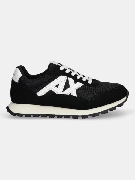 Armani Exchange Sneakersy čierna
