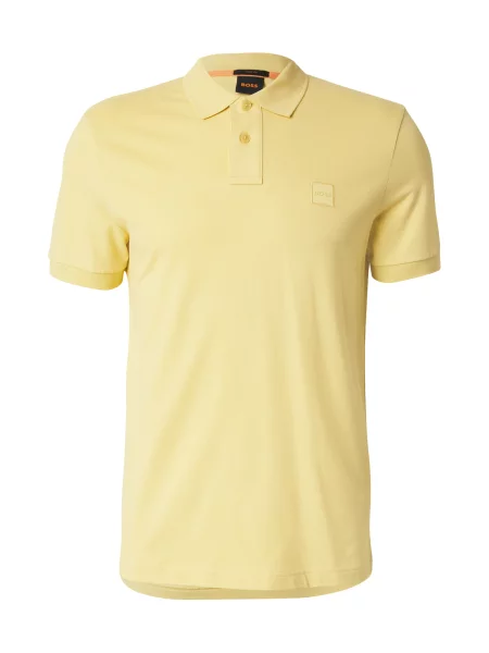 Tricou Boss galben