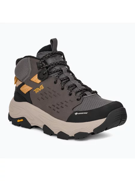 Buty trekkingowe Teva Grandview Max GTX charcoal/black czarne