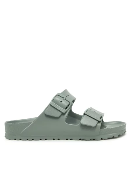 BIRKENSTOCK Natikače s Arizona Essentials kameno siva