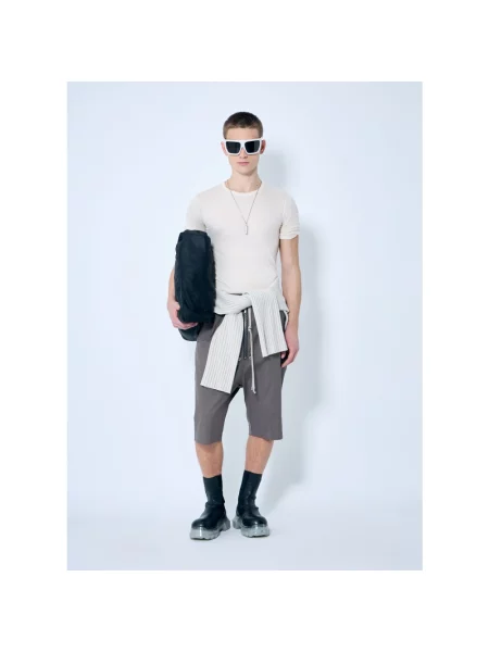 Koszulka Rick Owens beżowa