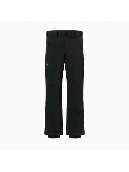 Lyžařské kalhoty Descente Swiss Slim black černé