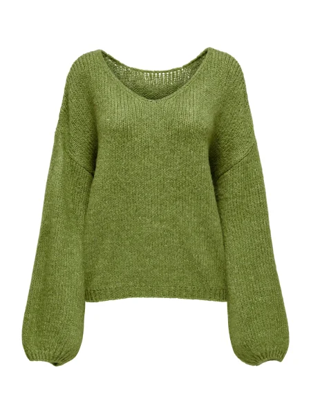 JDY Pulover JDYDINEA sivkasto zelena