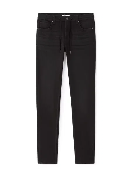 Jeansy Celio czarne