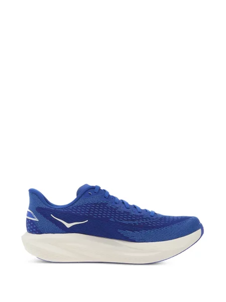 Sneaker Hoka autogrammal kék