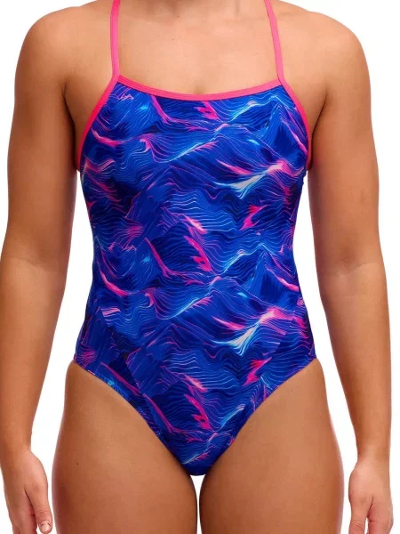 Strój kąpielowy Funkita niebieski