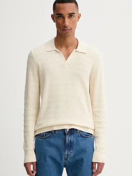 Rag & Bone pulover de light bej